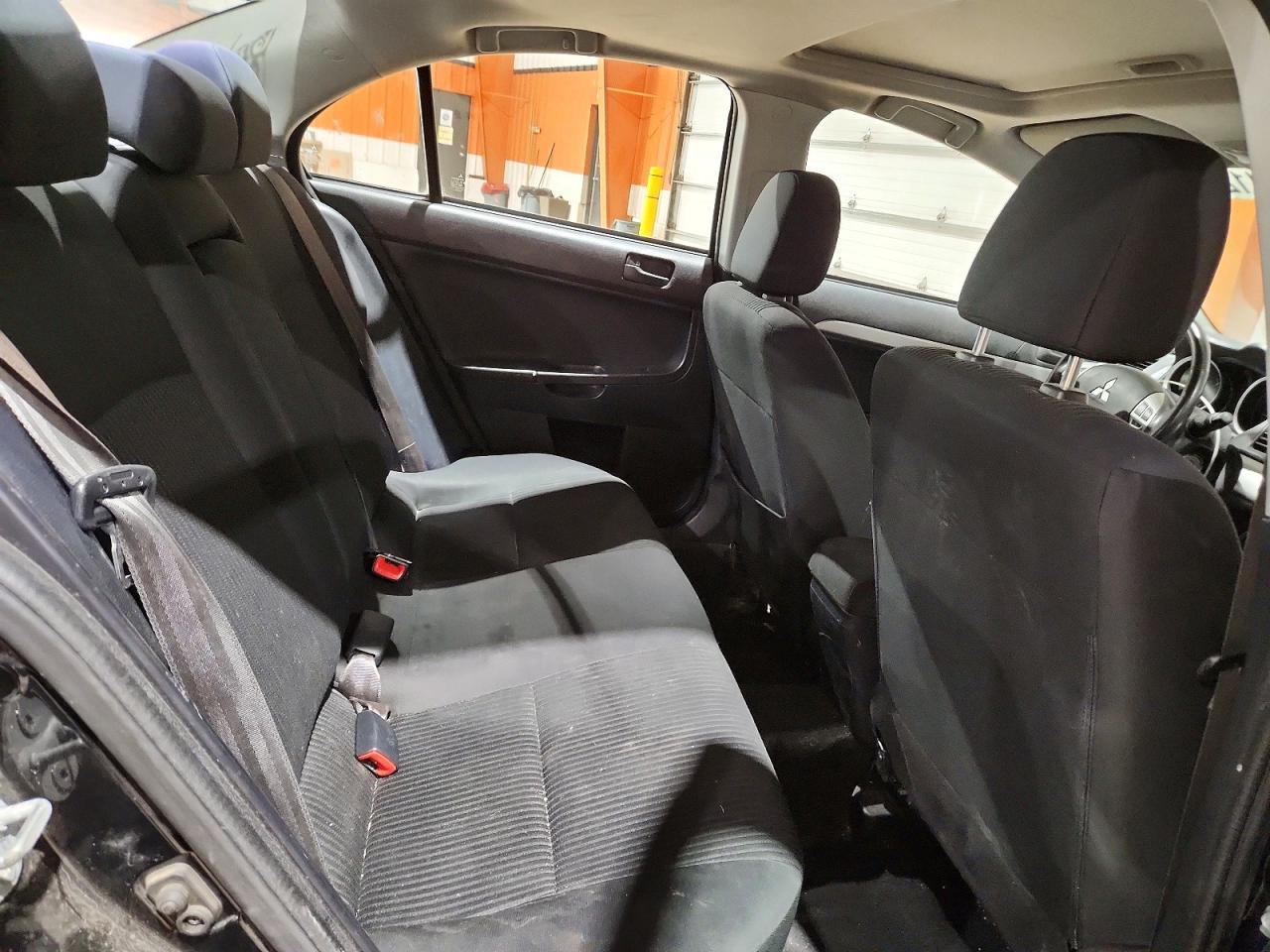 2015 Mitsubishi Lancer Es Blue vin: JA32U2FUXFU607154
