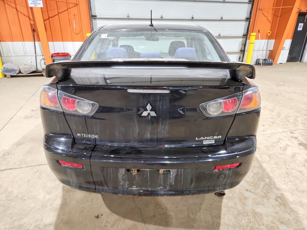 2015 Mitsubishi Lancer Es Blue vin: JA32U2FUXFU607154