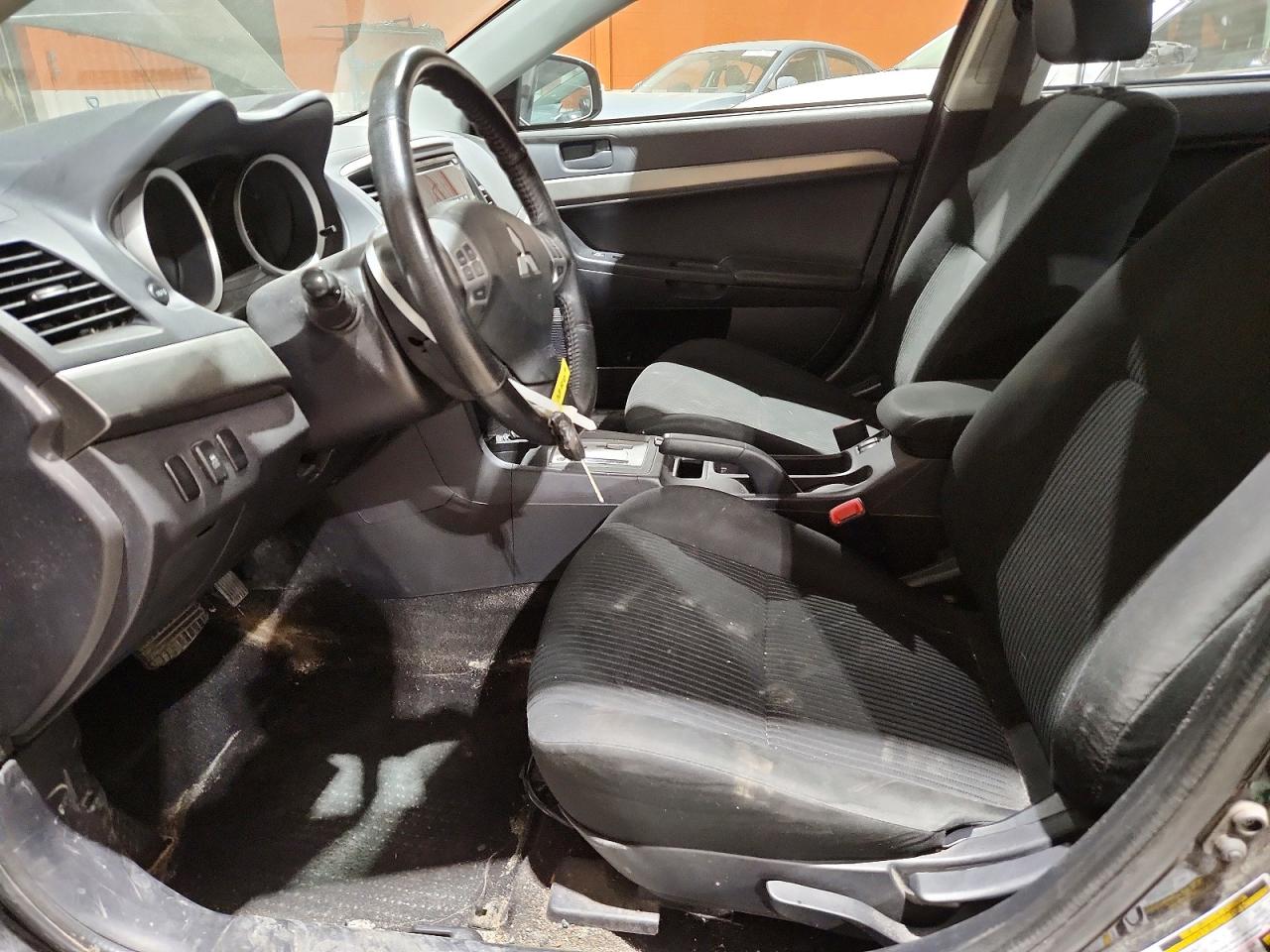 2015 Mitsubishi Lancer Es Blue vin: JA32U2FUXFU607154