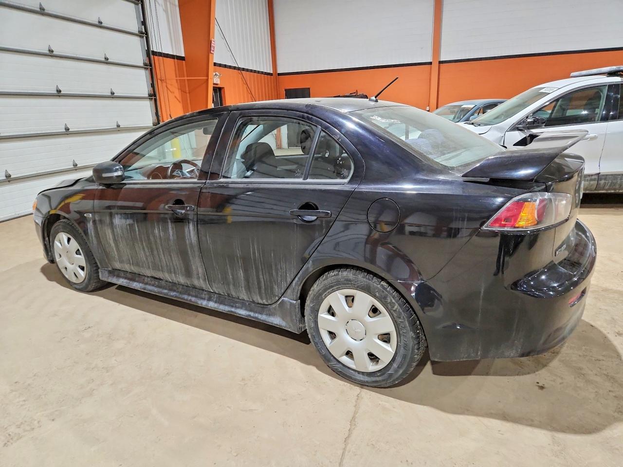 2015 Mitsubishi Lancer Es Blue vin: JA32U2FUXFU607154