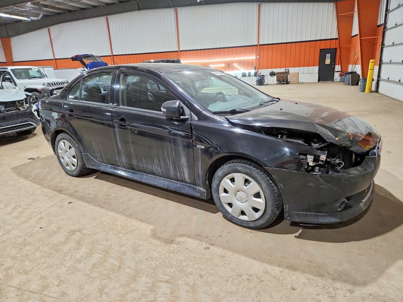 2015 Mitsubishi Lancer Es Blue vin: JA32U2FUXFU607154