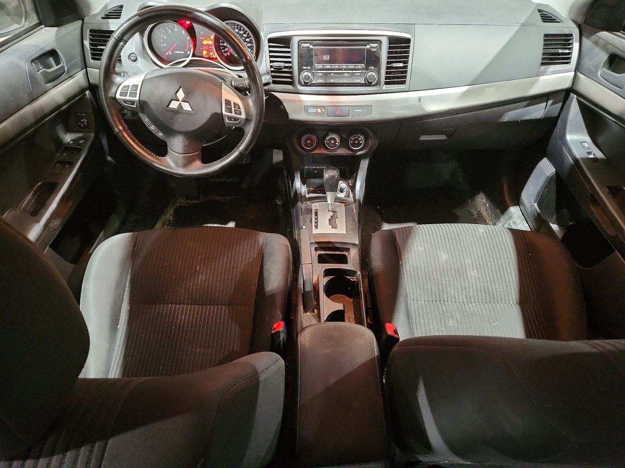 2015 Mitsubishi Lancer Es Blue vin: JA32U2FUXFU607154