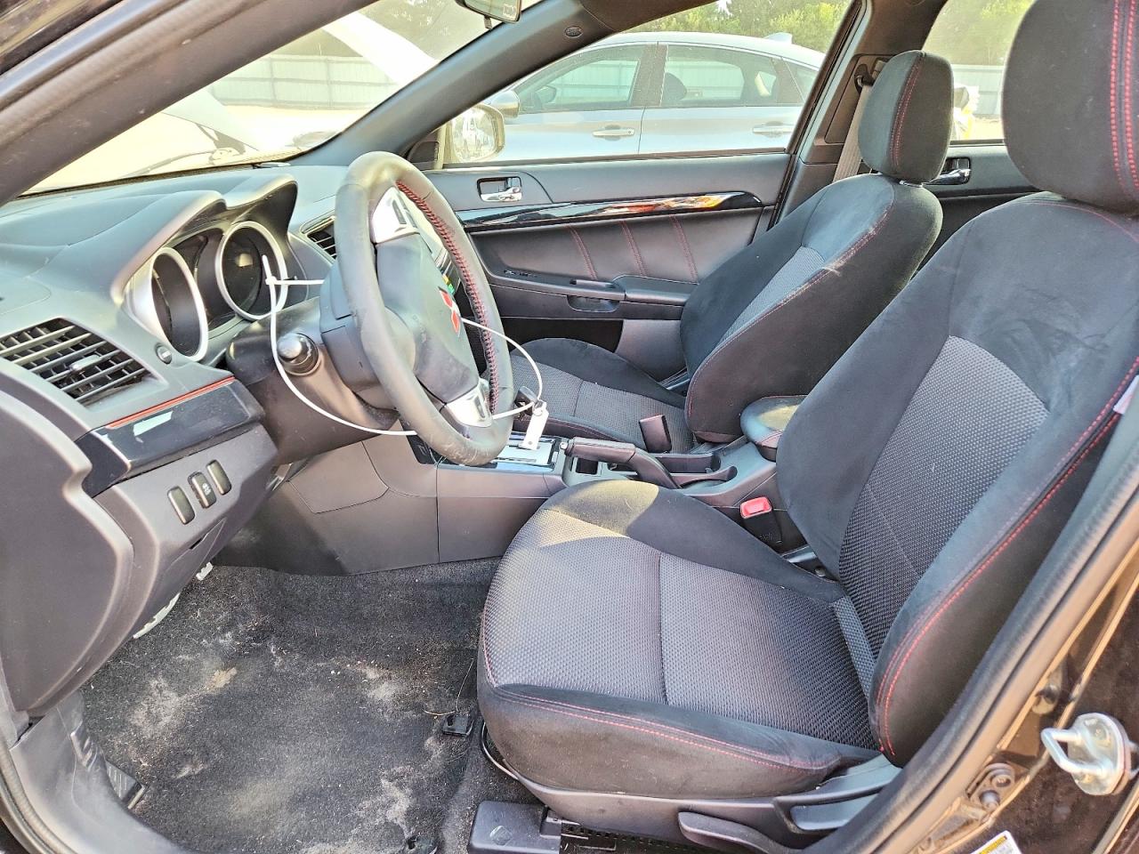 2017 Mitsubishi Lancer Es Черный vin: JA32U2FUXHU014171