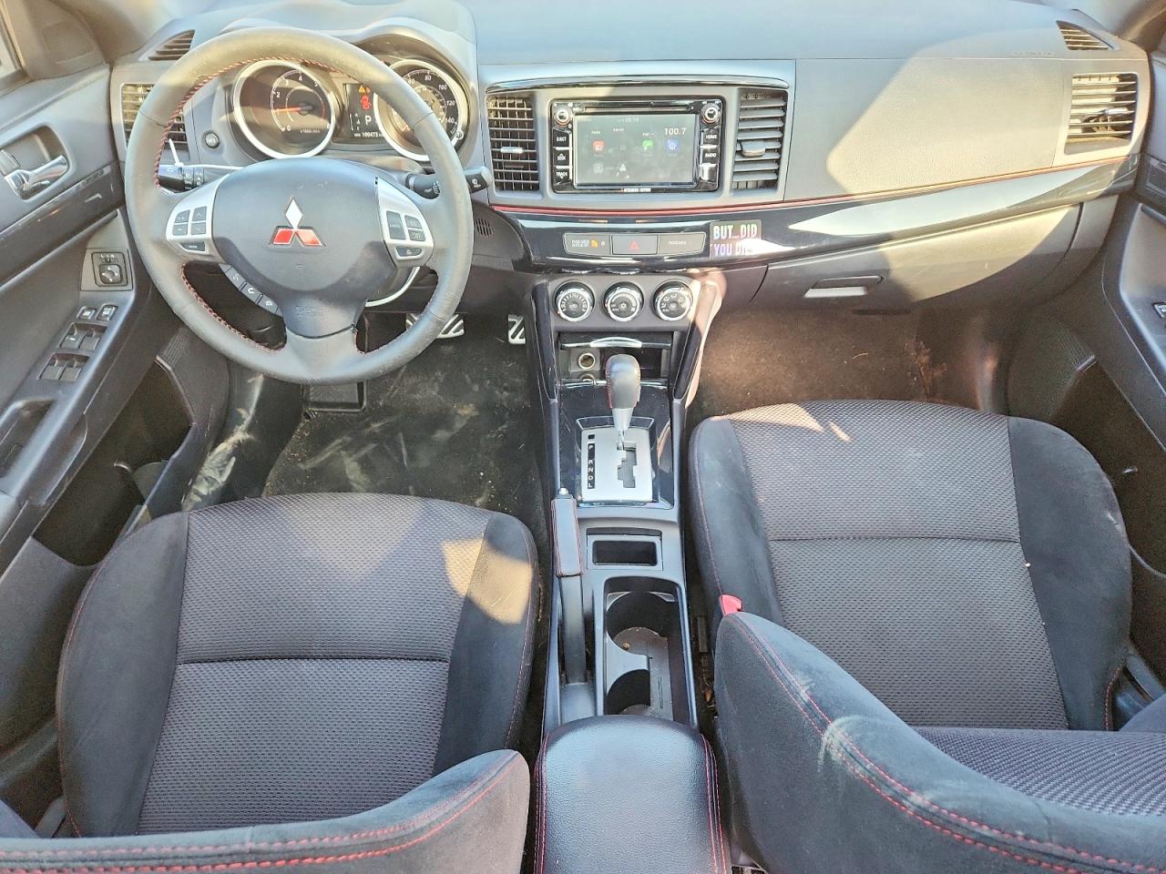2017 Mitsubishi Lancer Es Черный vin: JA32U2FUXHU014171