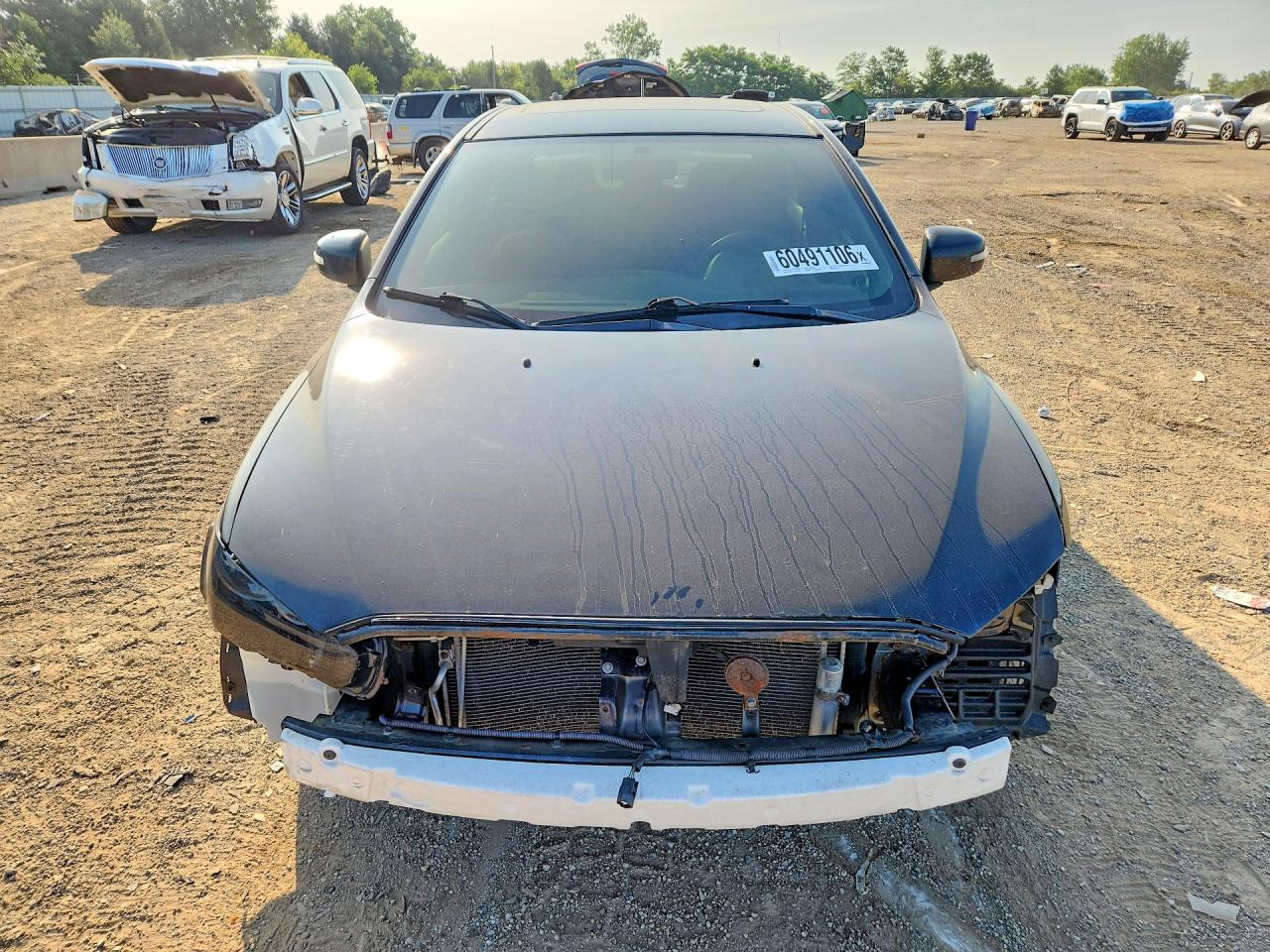 2017 Mitsubishi Lancer Es Черный vin: JA32U2FUXHU014171