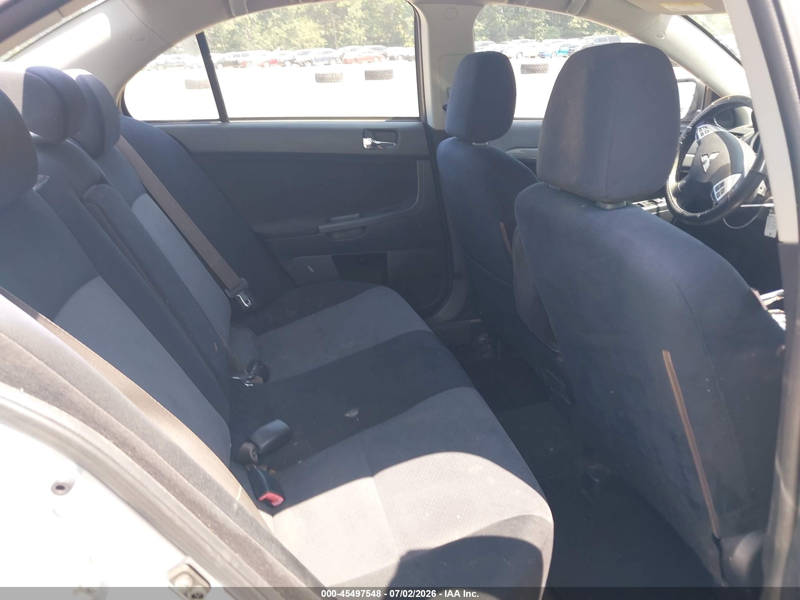 2010 Mitsubishi Lancer Gts Silver vin: JA32U8FW0AU024380