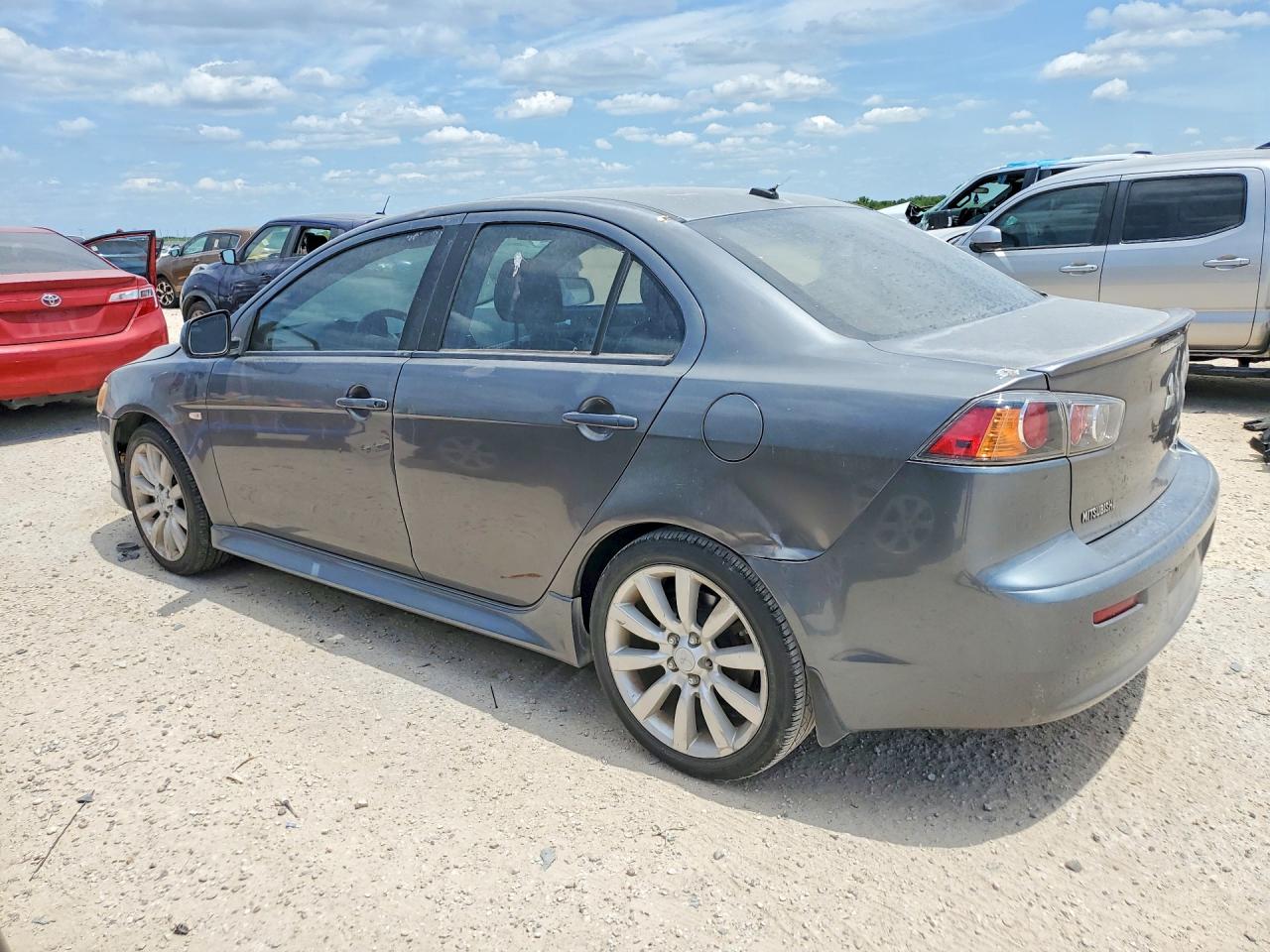 2011 Mitsubishi Lancer Gts Gray vin: JA32U8FW0BU013235