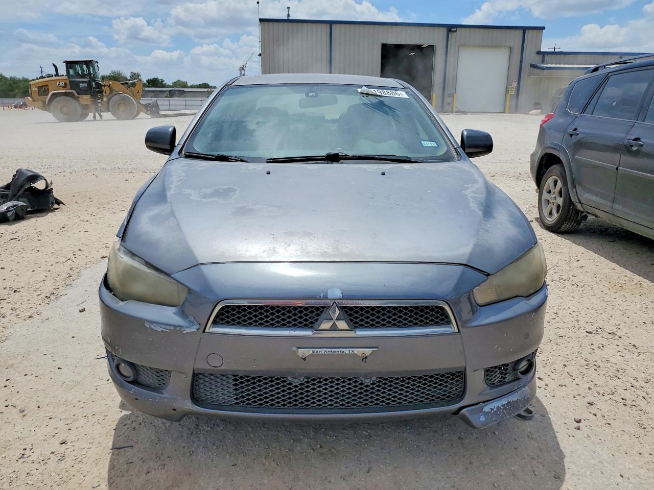 2011 Mitsubishi Lancer Gts Gray vin: JA32U8FW0BU013235