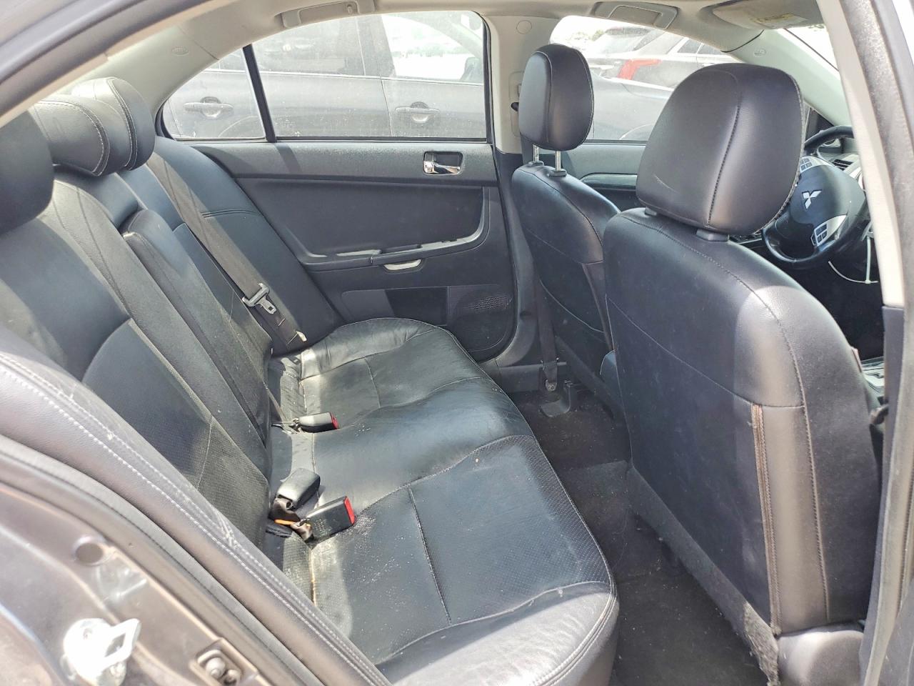 2011 Mitsubishi Lancer Gts Gray vin: JA32U8FW0BU013235