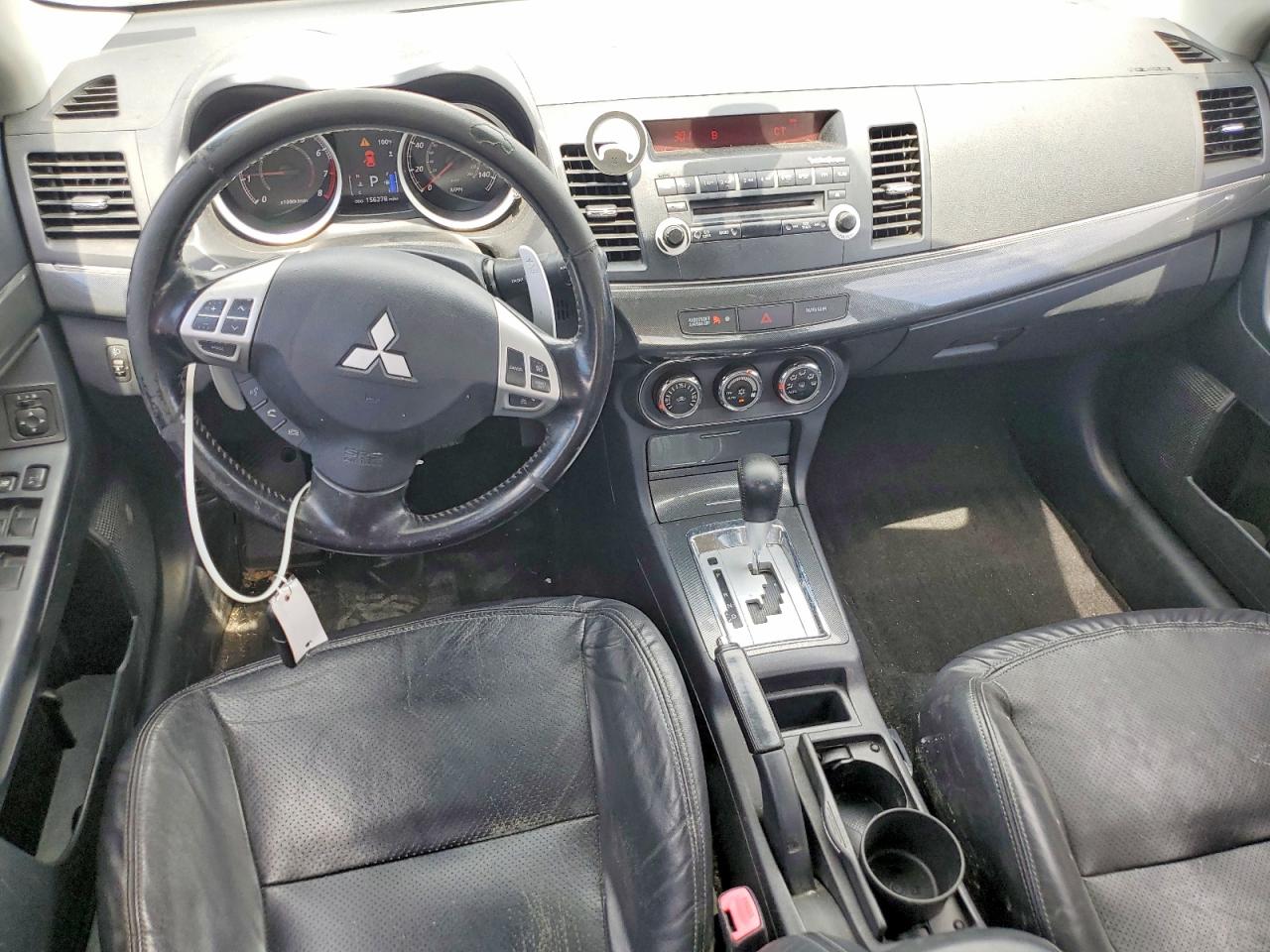 2011 Mitsubishi Lancer Gts Gray vin: JA32U8FW0BU013235