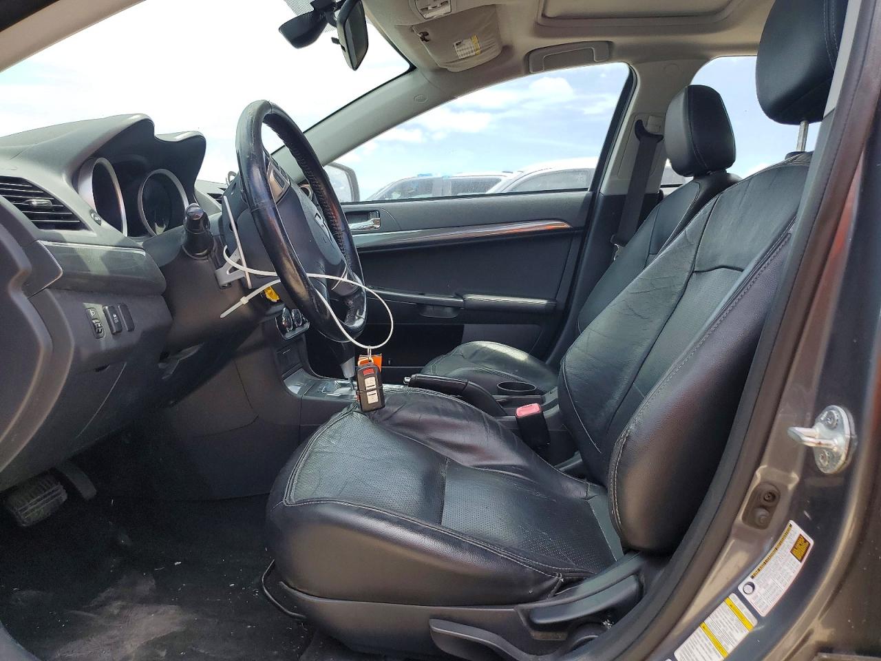 2011 Mitsubishi Lancer Gts Gray vin: JA32U8FW0BU013235