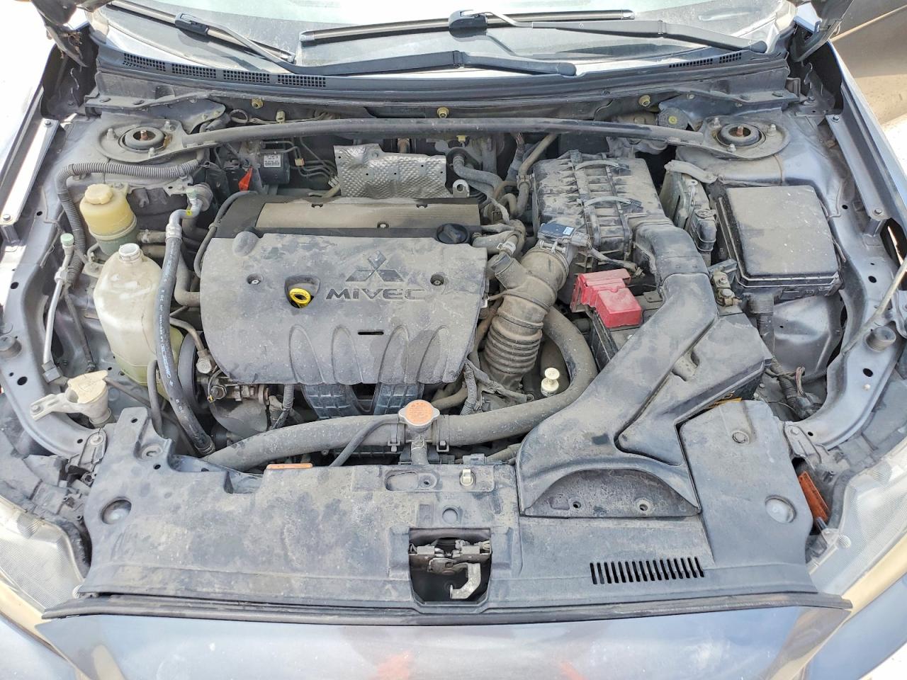 2011 Mitsubishi Lancer Gts Gray vin: JA32U8FW0BU013235