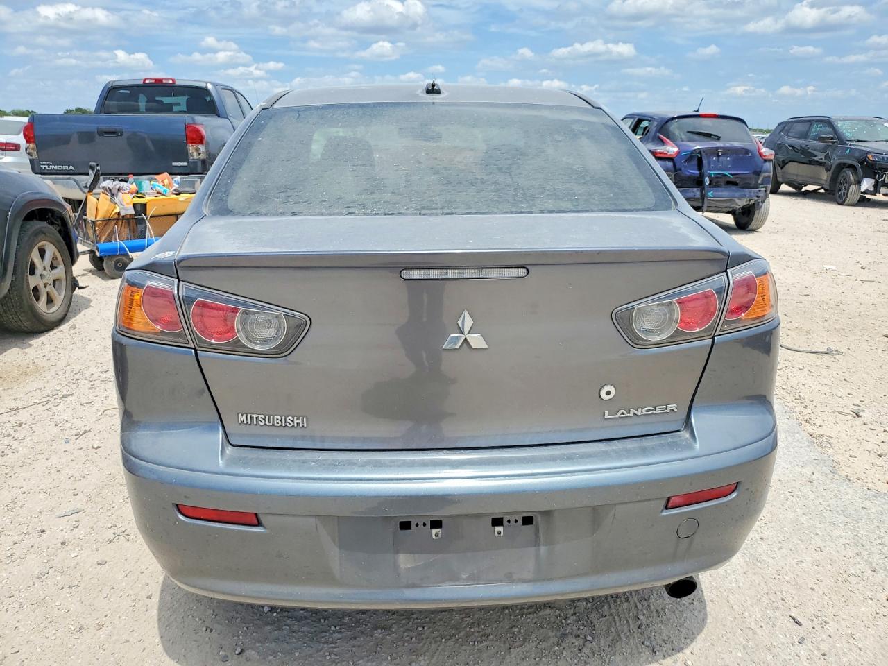 2011 Mitsubishi Lancer Gts Gray vin: JA32U8FW0BU013235