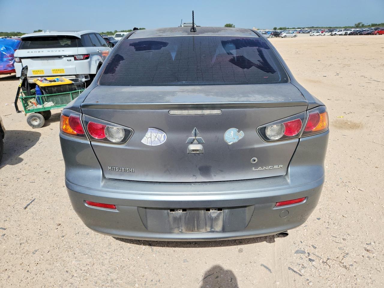 2014 Mitsubishi Lancer Gt Gray vin: JA32U8FW0EU002286
