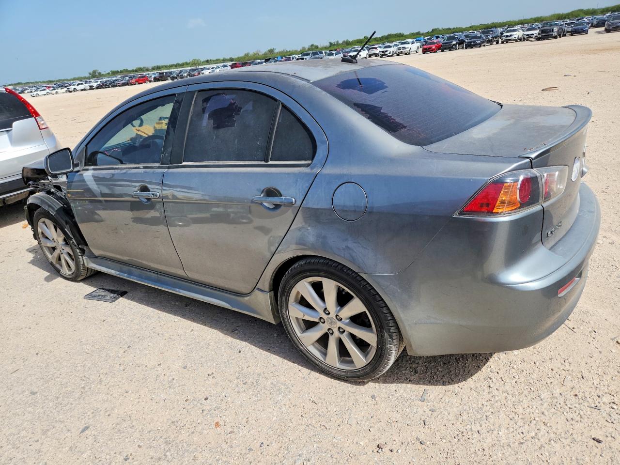 2014 Mitsubishi Lancer Gt Gray vin: JA32U8FW0EU002286