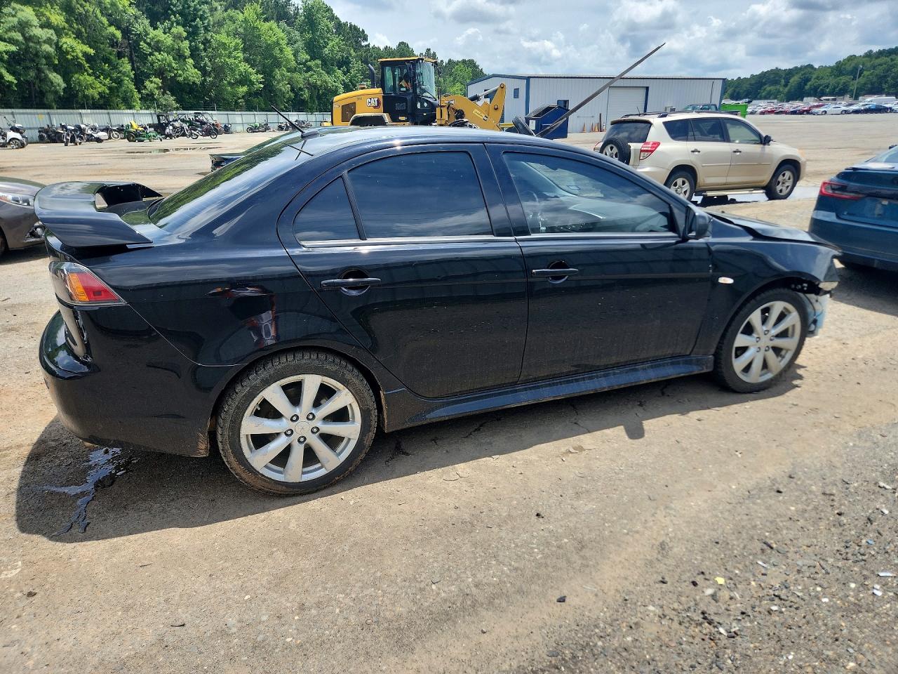 2014 Mitsubishi Lancer Gt Black vin: JA32U8FW0EU020769