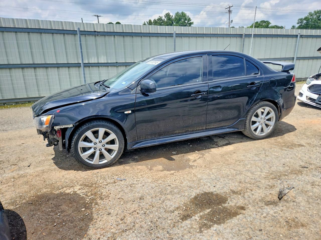 2014 Mitsubishi Lancer Gt Black vin: JA32U8FW0EU020769