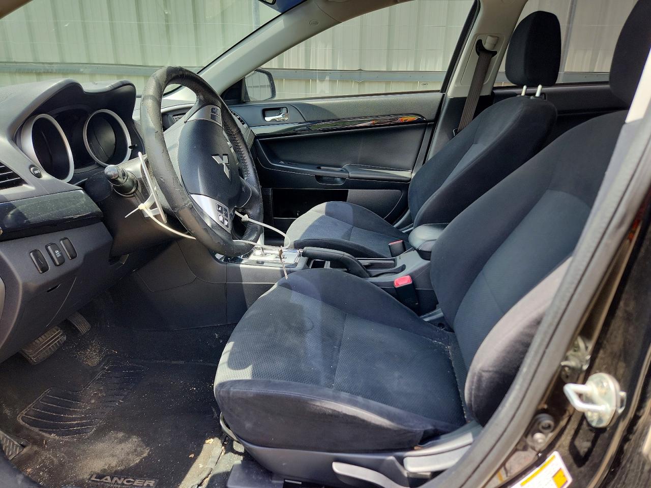2014 Mitsubishi Lancer Gt Black vin: JA32U8FW0EU020769