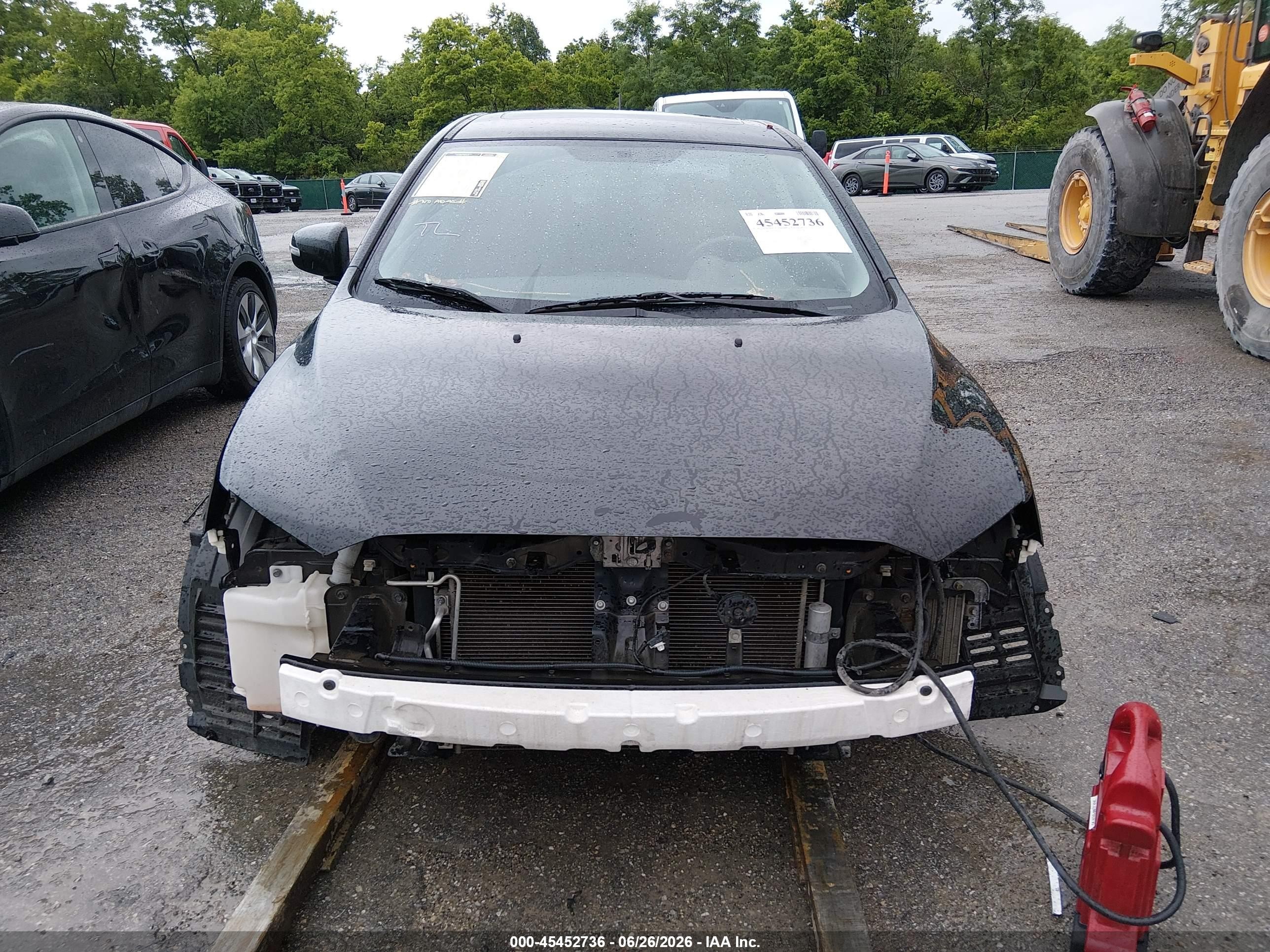 2015 Mitsubishi Lancer Gt Black vin: JA32U8FW0FU022216