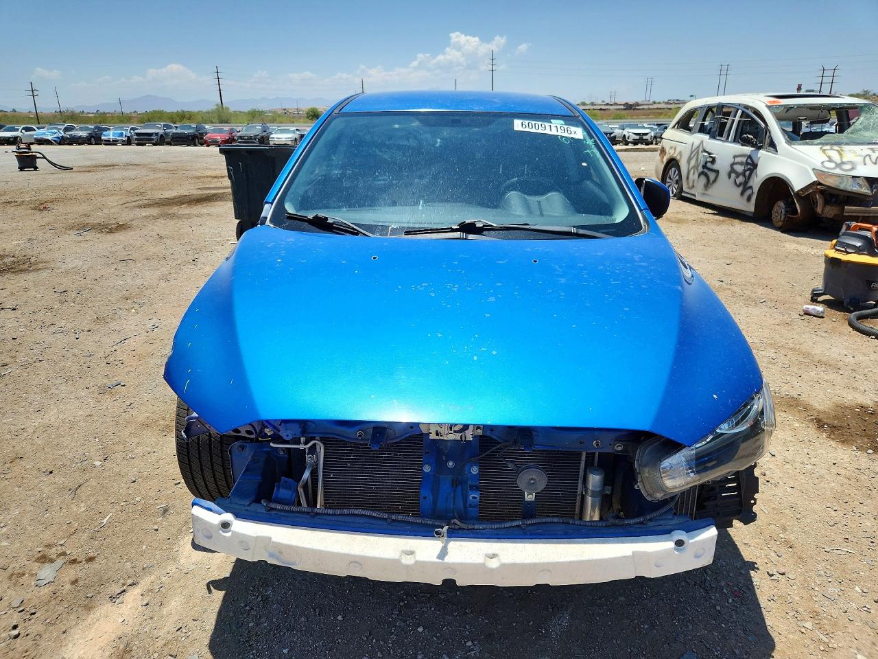 2015 Mitsubishi Lancer Gt Blue vin: JA32U8FW0FU024094