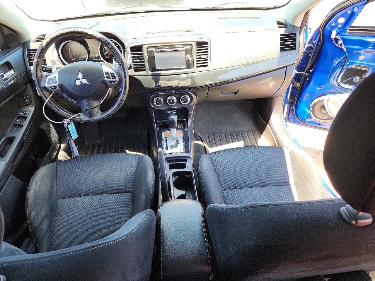 2015 Mitsubishi Lancer Gt Blue vin: JA32U8FW0FU024094