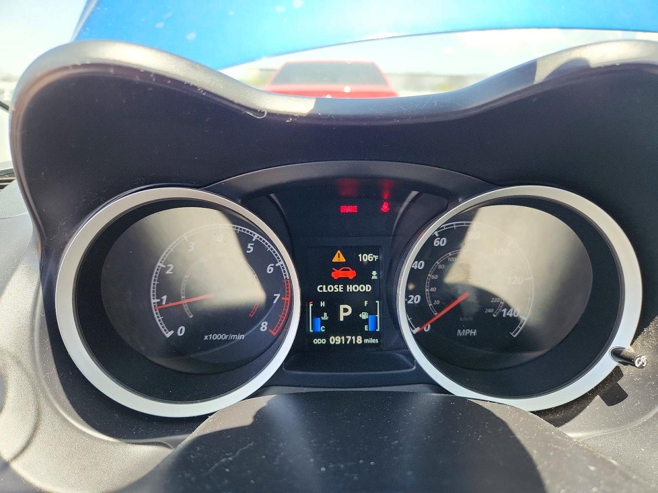 2015 Mitsubishi Lancer Gt Blue vin: JA32U8FW0FU024094