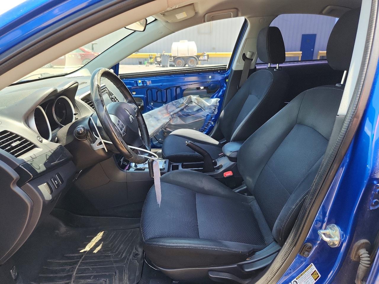 2015 Mitsubishi Lancer Gt Blue vin: JA32U8FW0FU024094