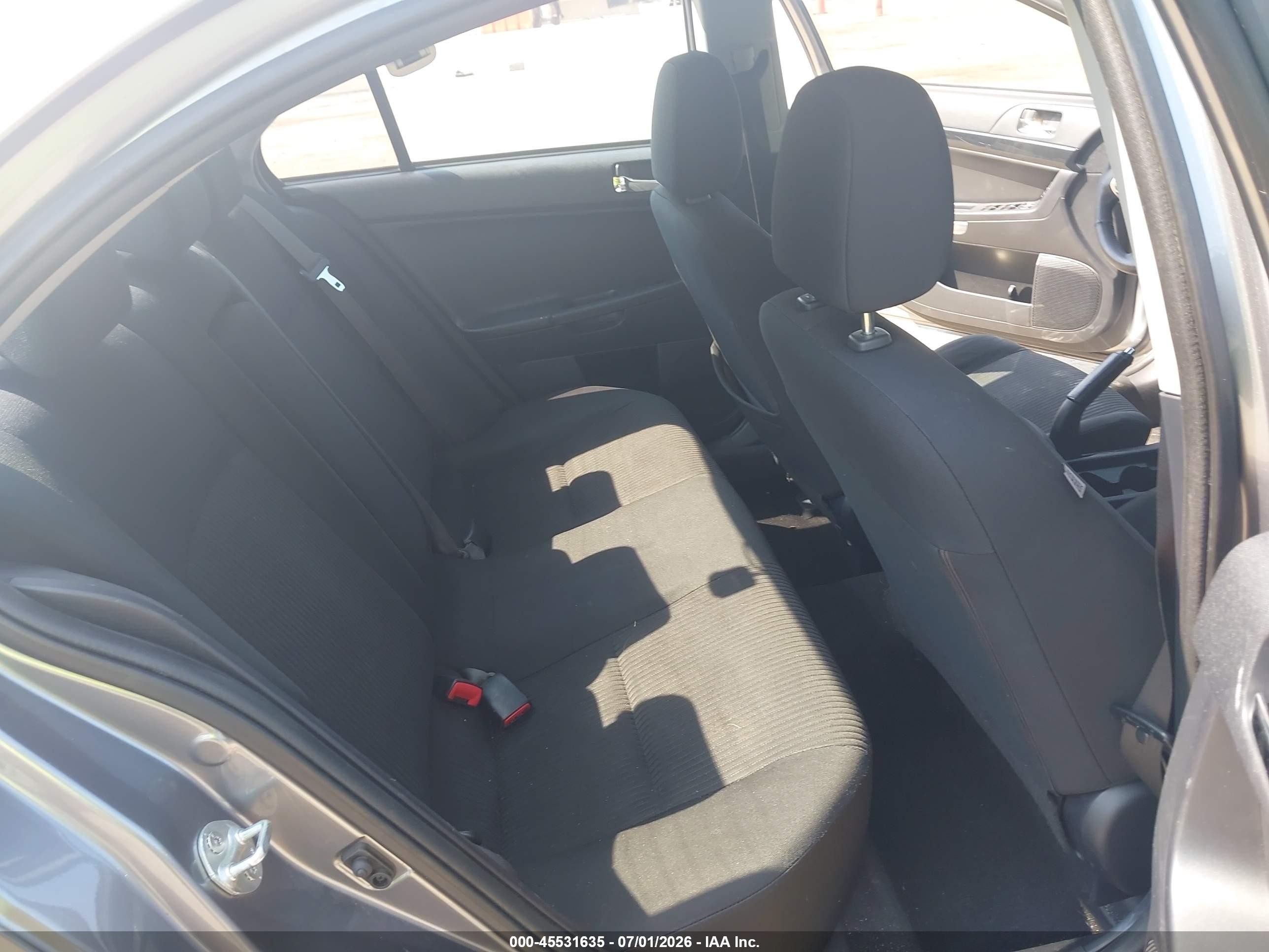 2012 Mitsubishi Lancer Gt Silver vin: JA32U8FW1CU005677