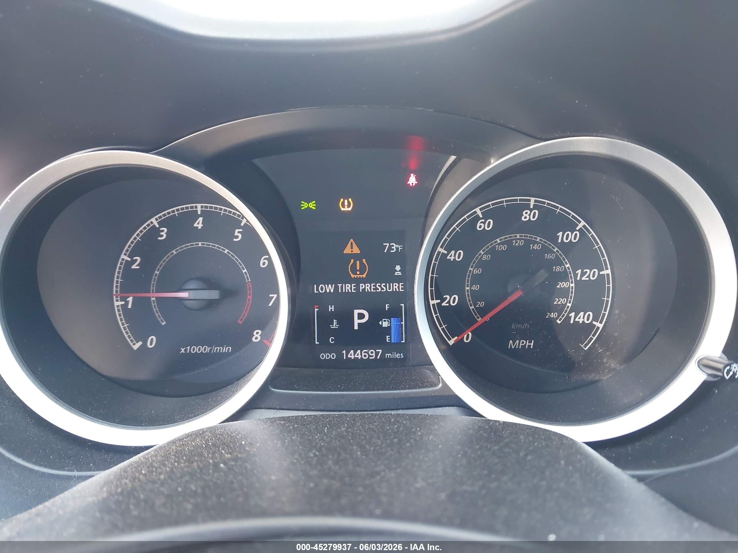 2014 Mitsubishi Lancer Gt Navy vin: JA32U8FW1EU007464