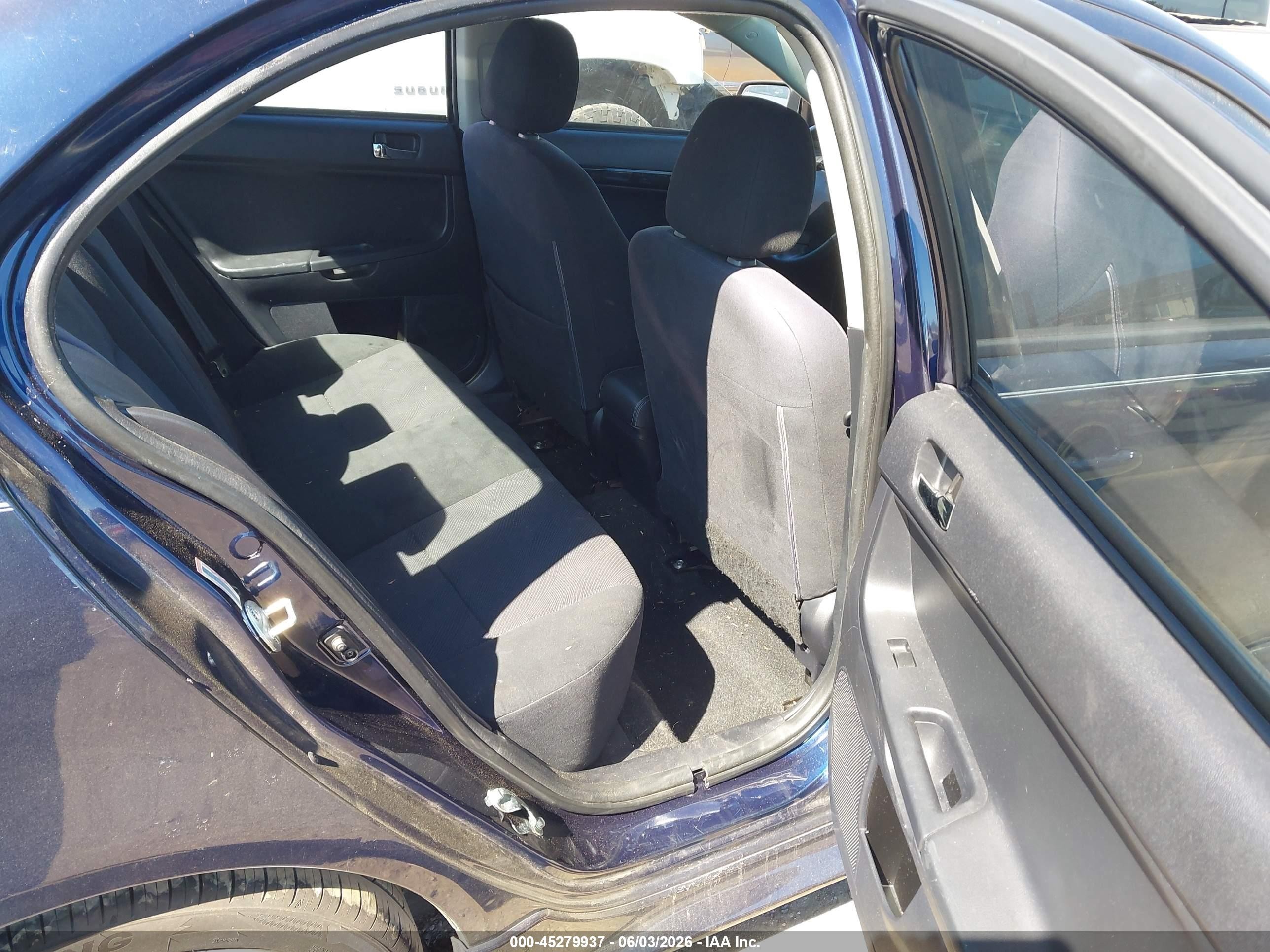 2014 Mitsubishi Lancer Gt Navy vin: JA32U8FW1EU007464