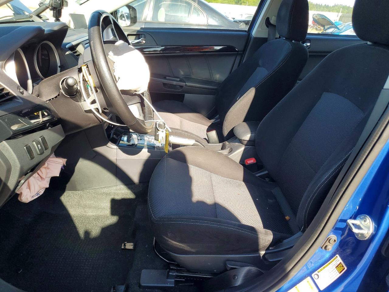 2015 Mitsubishi Lancer Gt Blue vin: JA32U8FW1FU020099