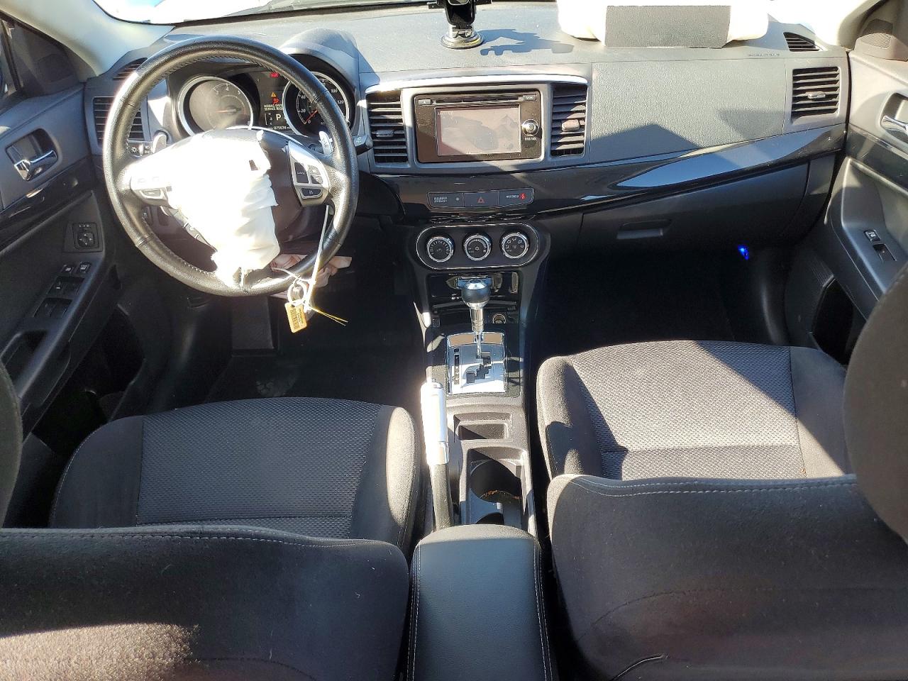 2015 Mitsubishi Lancer Gt Blue vin: JA32U8FW1FU020099