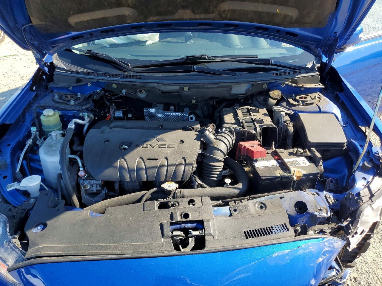 2015 Mitsubishi Lancer Gt Blue vin: JA32U8FW1FU020099