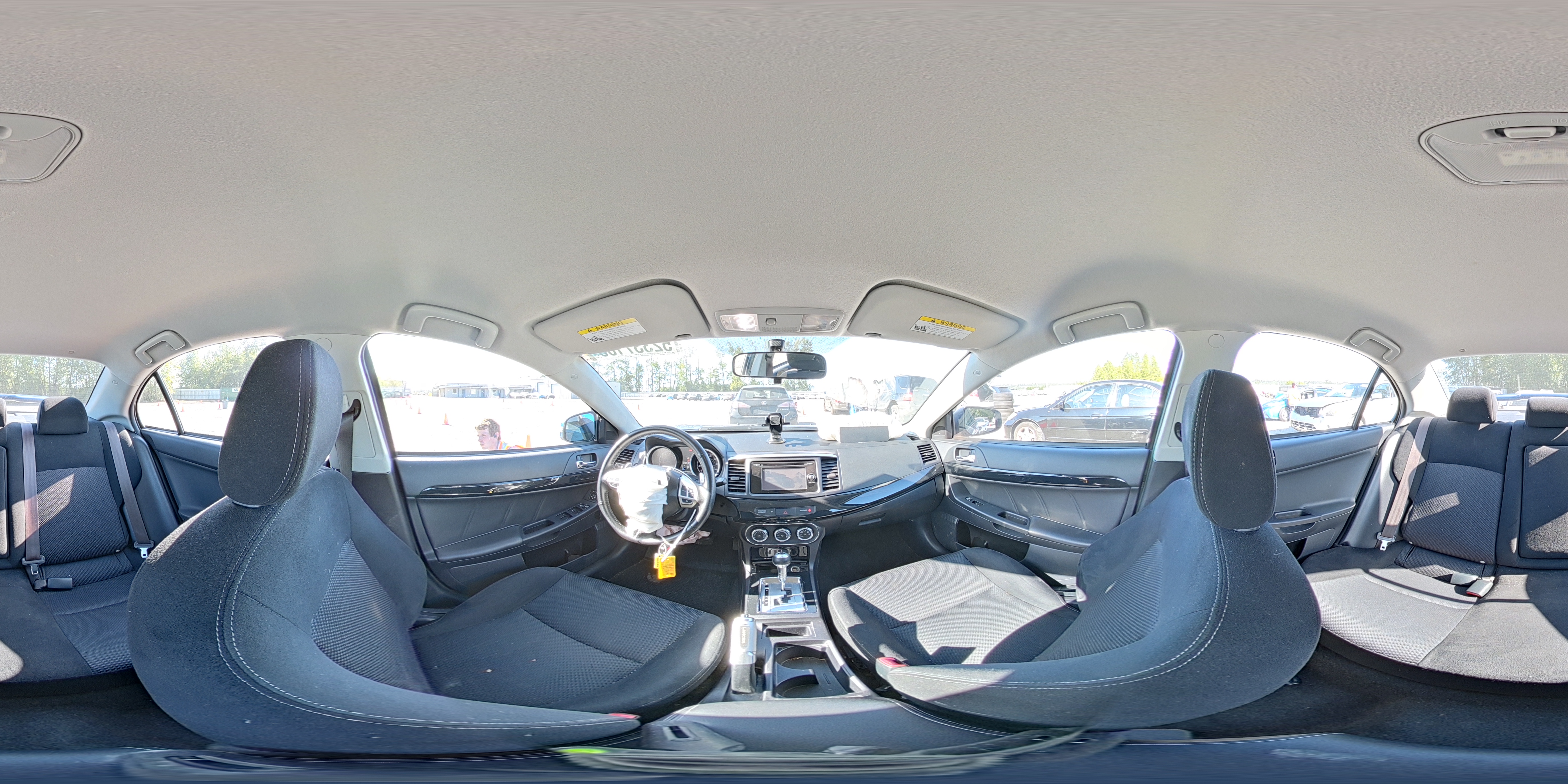 2015 Mitsubishi Lancer Gt Blue vin: JA32U8FW1FU020099