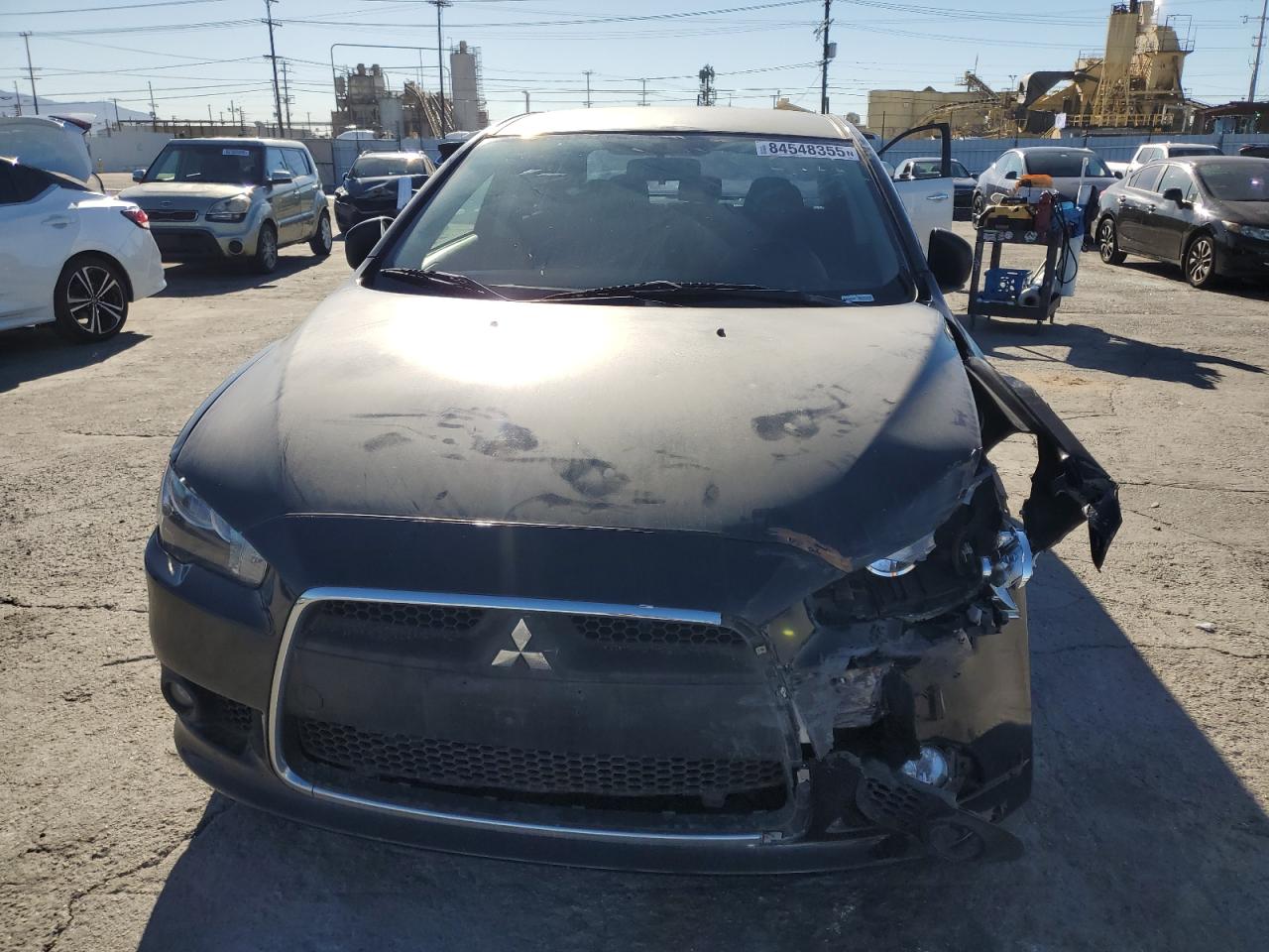 2015 Mitsubishi Lancer Gt Black vin: JA32U8FW1FU026596
