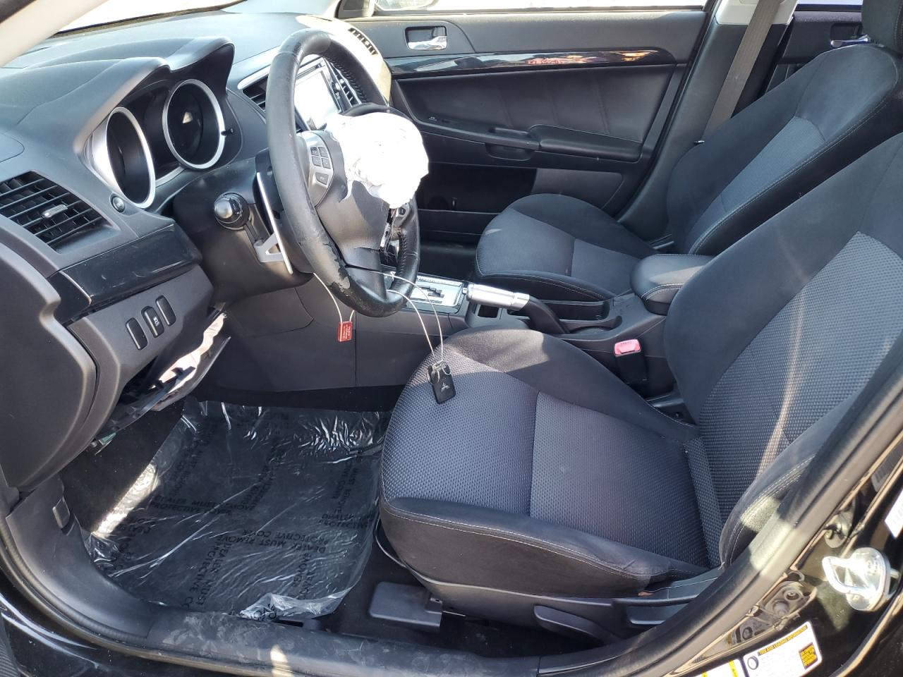 2015 Mitsubishi Lancer Gt Black vin: JA32U8FW1FU026596
