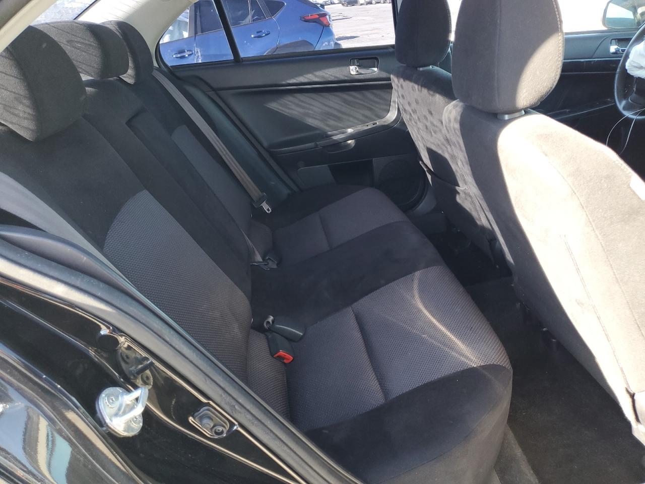2015 Mitsubishi Lancer Gt Black vin: JA32U8FW1FU026596