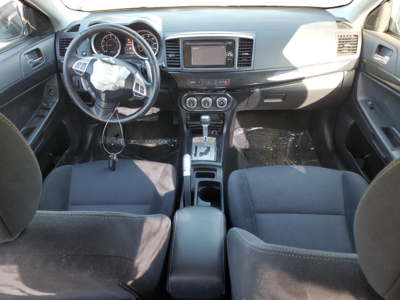 2015 Mitsubishi Lancer Gt Black vin: JA32U8FW1FU026596