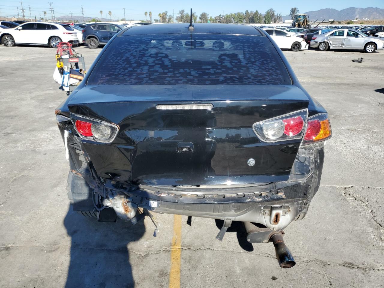 2015 Mitsubishi Lancer Gt Black vin: JA32U8FW1FU026596