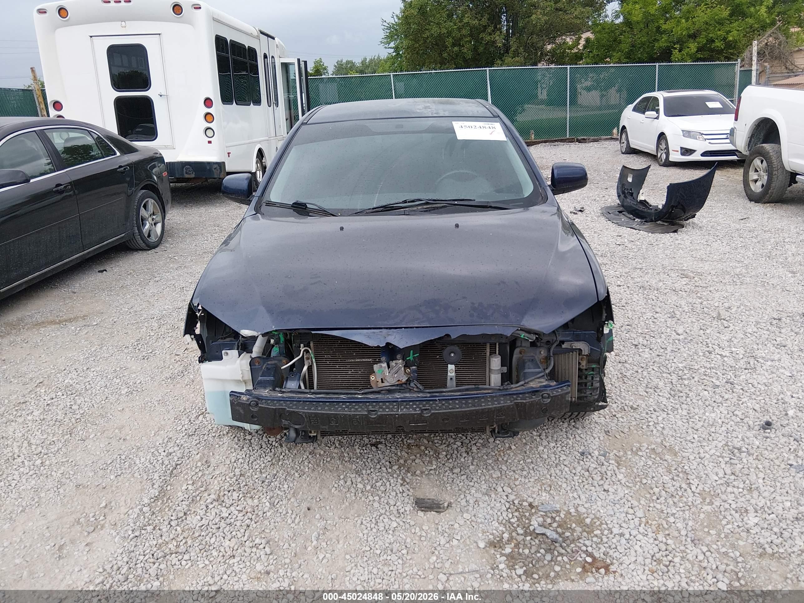 2013 Mitsubishi Lancer Gt Blue vin: JA32U8FW2DU005463