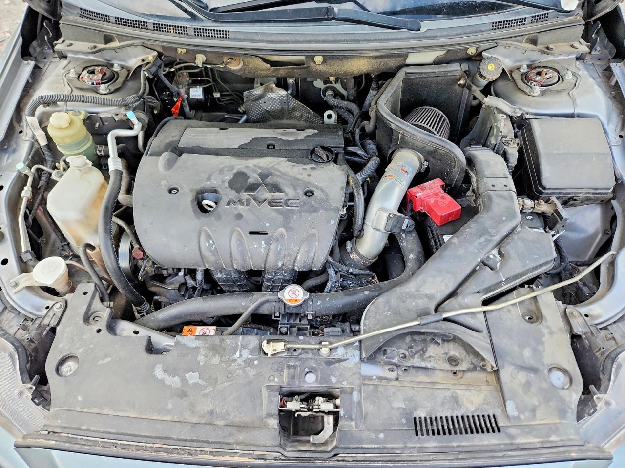 2014 Mitsubishi Lancer Gt Gray vin: JA32U8FW2EU013547