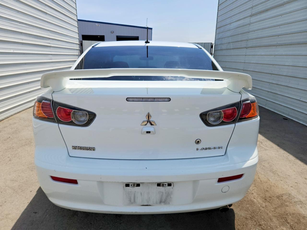 2014 Mitsubishi Lancer Gt Белый vin: JA32U8FW2EU023057