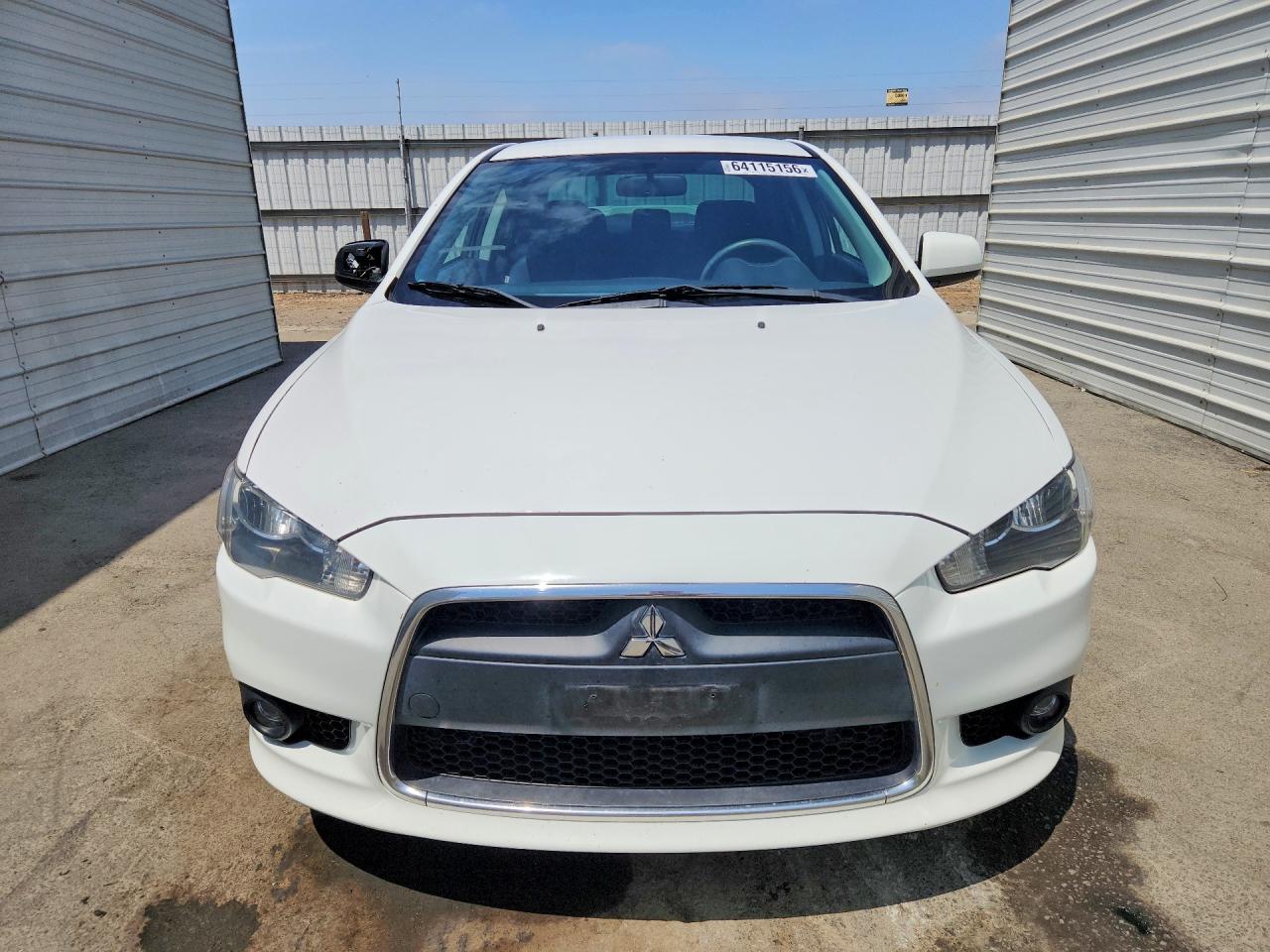 2014 Mitsubishi Lancer Gt Белый vin: JA32U8FW2EU023057