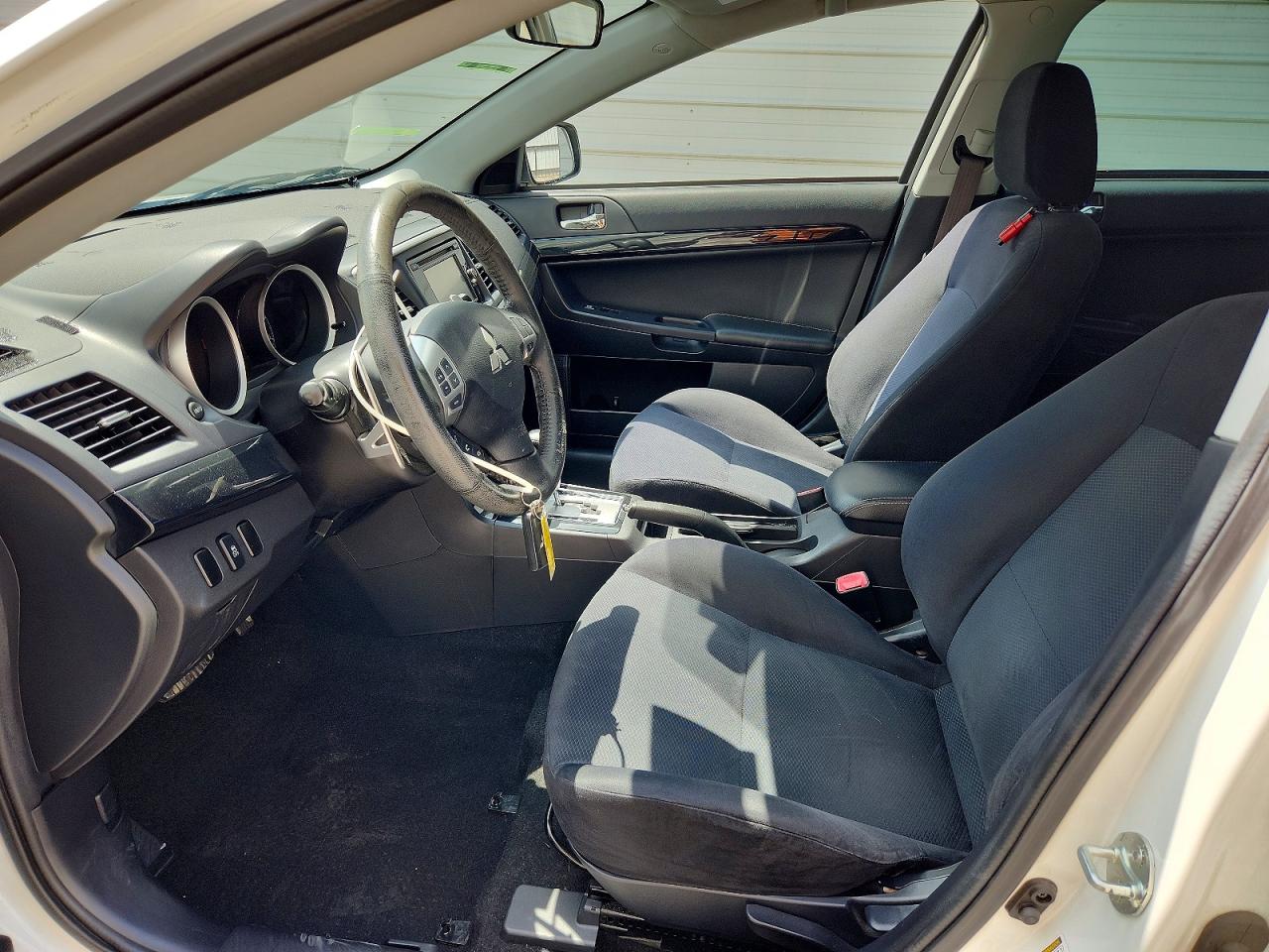 2014 Mitsubishi Lancer Gt Белый vin: JA32U8FW2EU023057