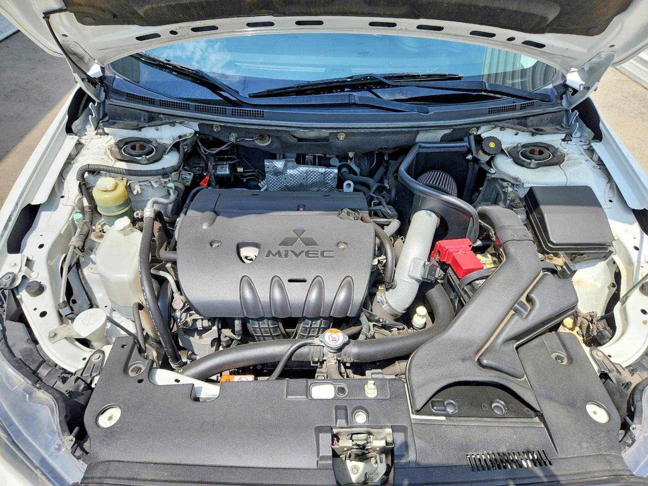 2014 Mitsubishi Lancer Gt Белый vin: JA32U8FW2EU023057