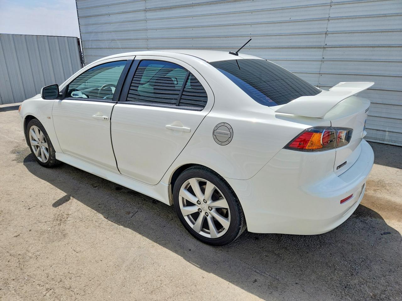 2014 Mitsubishi Lancer Gt Белый vin: JA32U8FW2EU023057