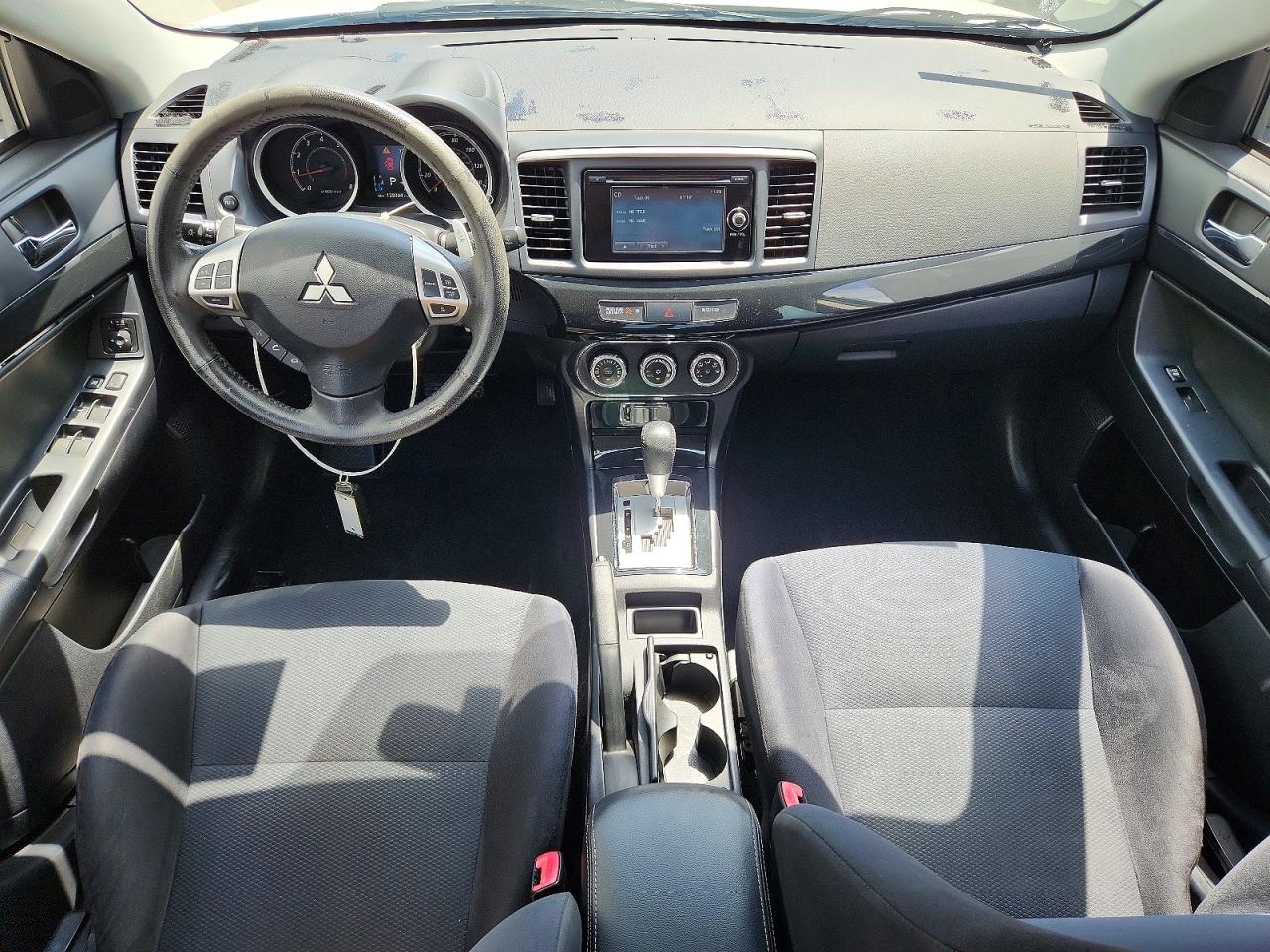 2014 Mitsubishi Lancer Gt Белый vin: JA32U8FW2EU023057