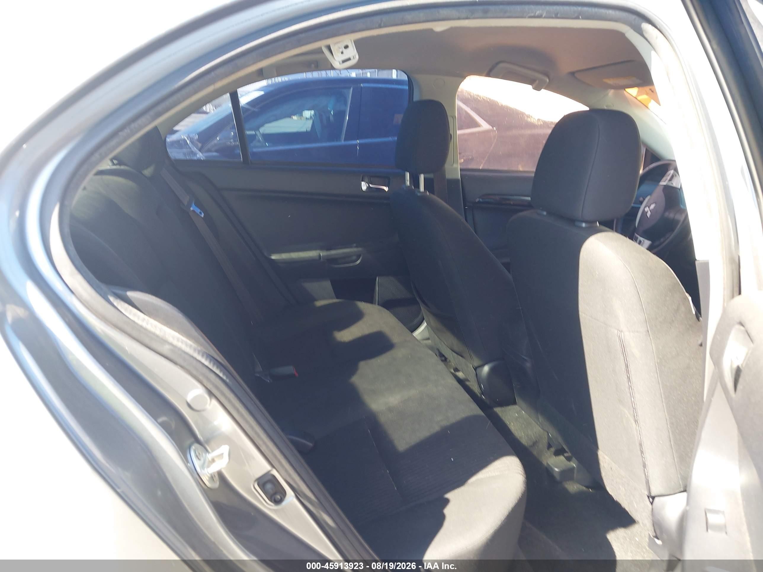2013 Mitsubishi Lancer Gt Gray vin: JA32U8FW3DU022191