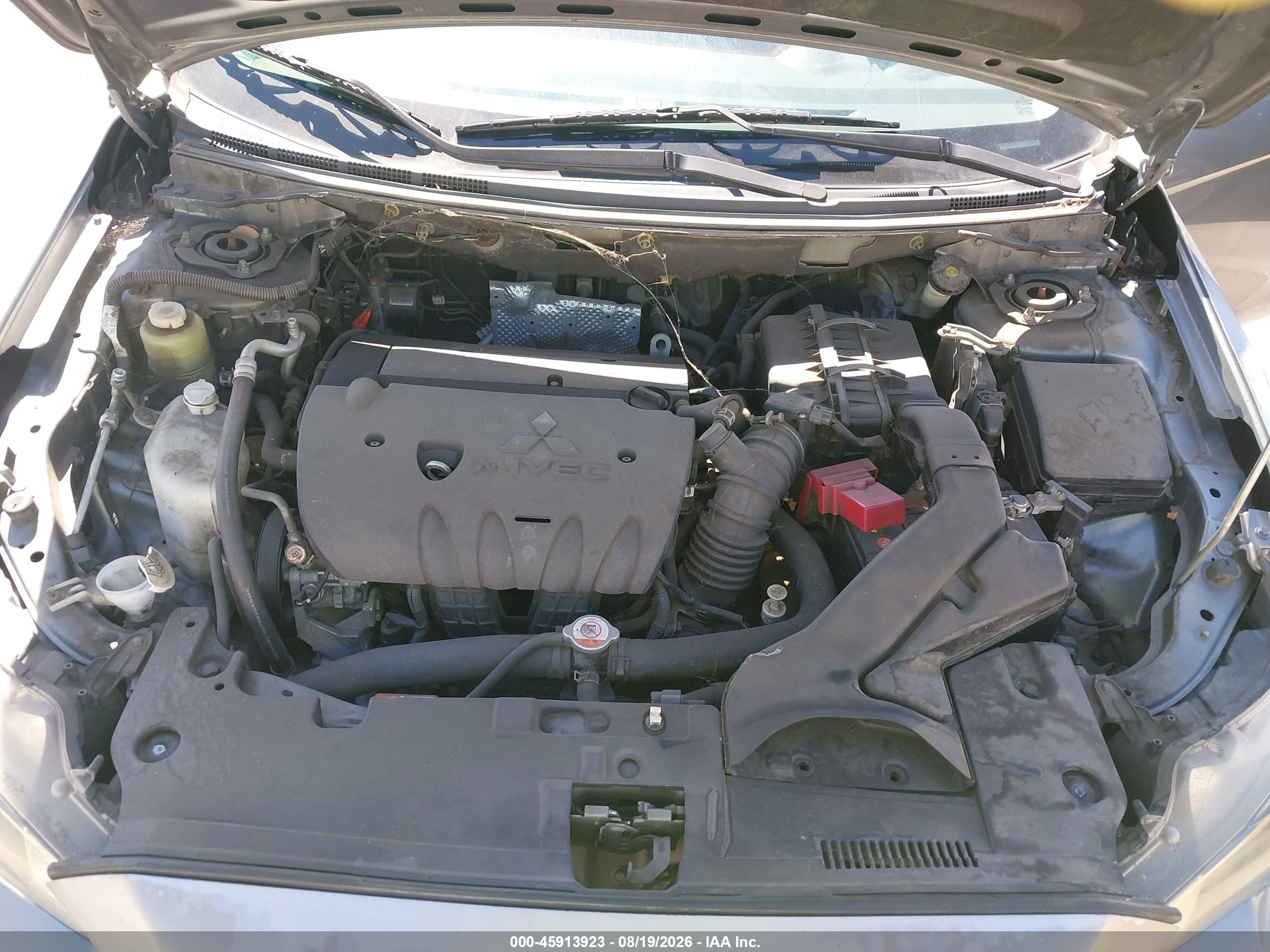 2013 Mitsubishi Lancer Gt Gray vin: JA32U8FW3DU022191