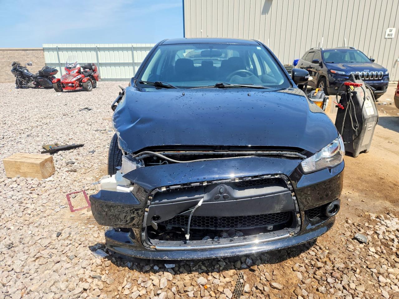 2015 Mitsubishi Lancer Gt Black vin: JA32U8FW3FU018726